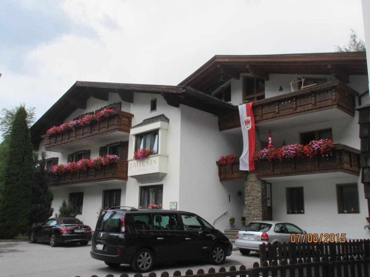 Haus Fallesin Sankt Anton am Arlberg Exterior foto