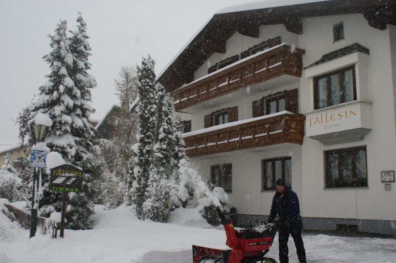 Haus Fallesin Sankt Anton am Arlberg Exterior foto