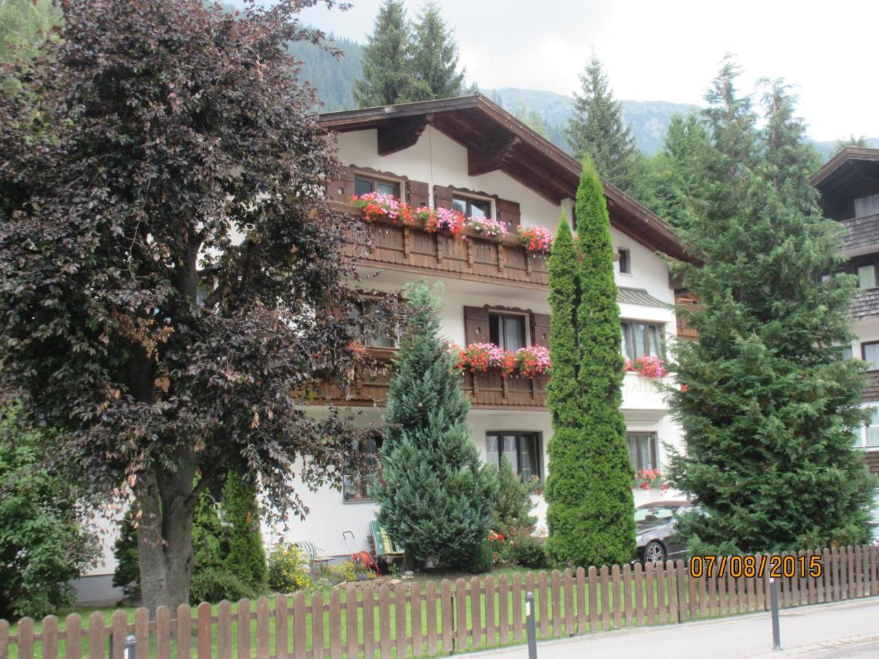 Haus Fallesin Sankt Anton am Arlberg Exterior foto