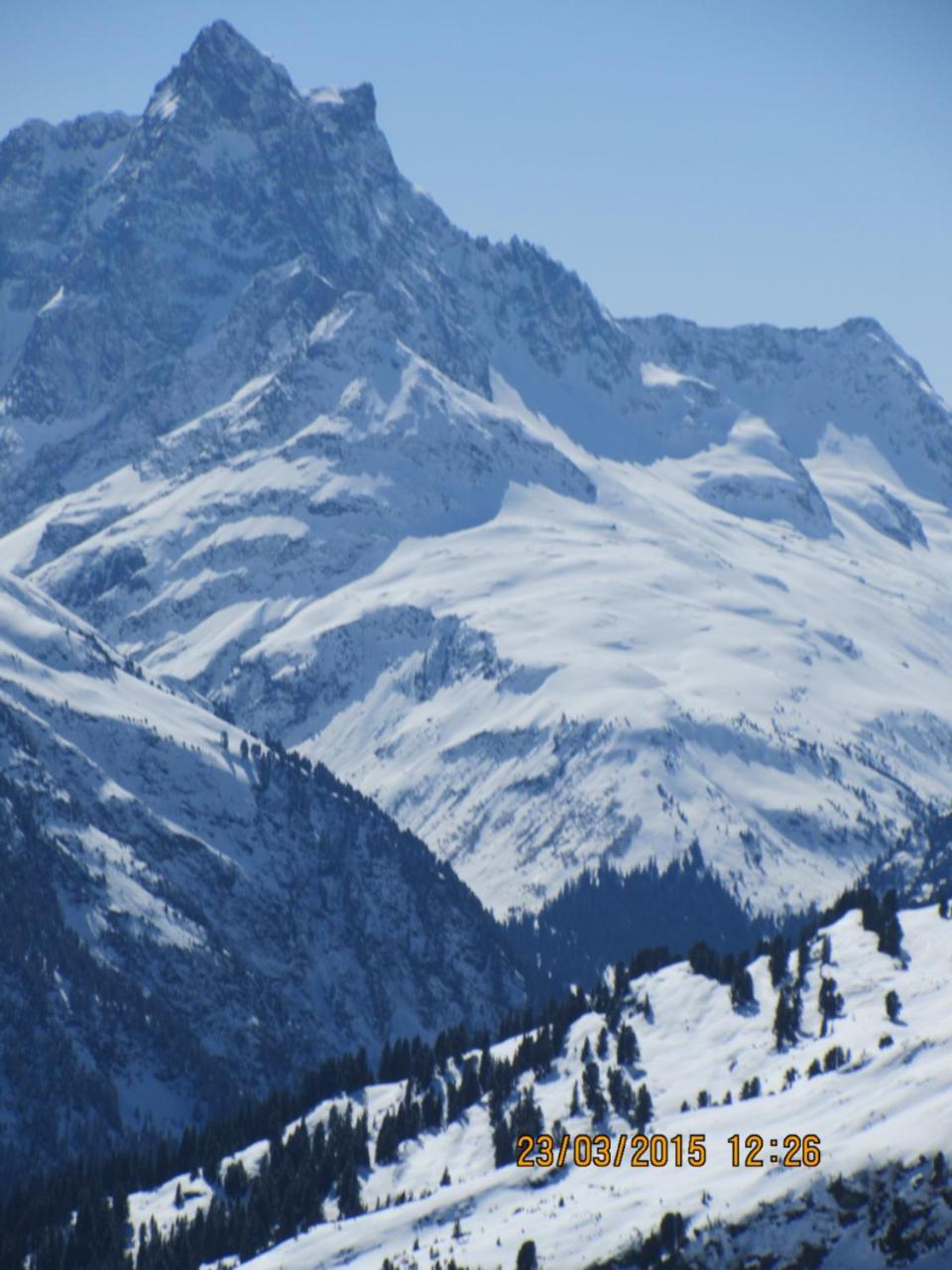 Haus Fallesin Sankt Anton am Arlberg Exterior foto